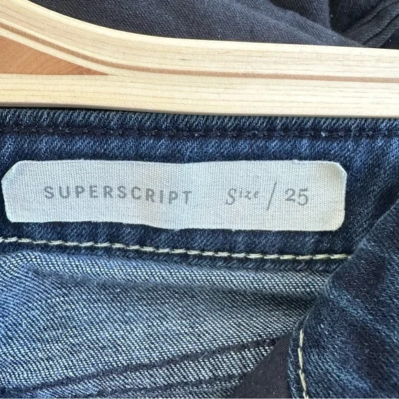 Anthropologie Pilcro "Superscript" High-Rise Wide Leg Flare Jeans - Picture 10 of 12